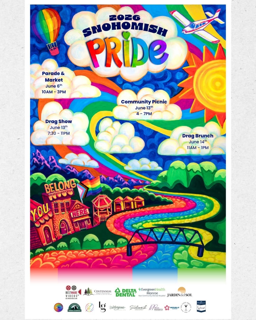 SnoCo Pride Events 2026