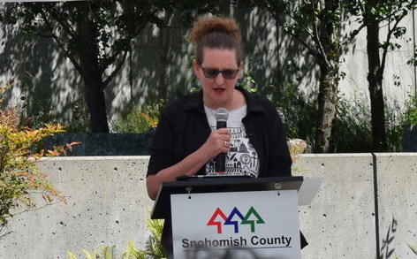 Council Chair Megan Dunn.