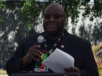 Chief Diversity, Equity, and Inclusion Officer for Snohomish County, Wil Johnson.
