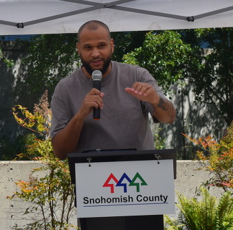 Everett native and local business owner, Craig Chambers. 
