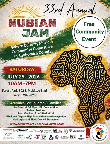 Where culture, music, and community come alive information with date, time, location, sponsors, list of what is scheduled for the event