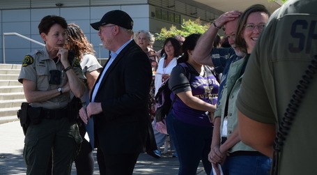 Various Snohomish County employees including Sheriff Johnson and Kent Patton