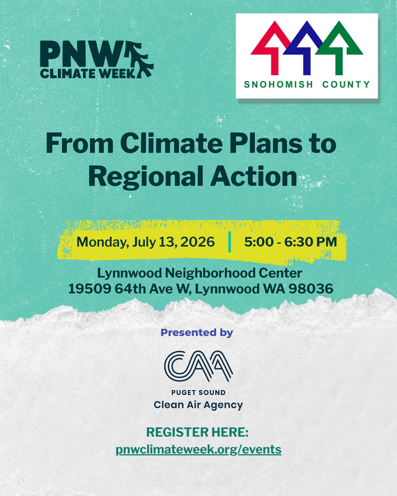 PNW Climate Week Invite