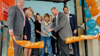 Local Leaders Attend Ribbon Cutting at New Start Center