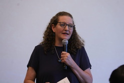 CM Dunn speaking at Climate Week event