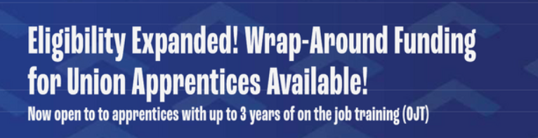 Union apprentice callout box