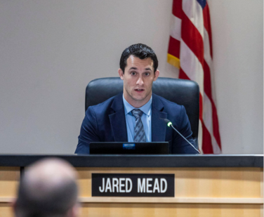 Jared at Budget Deliberations