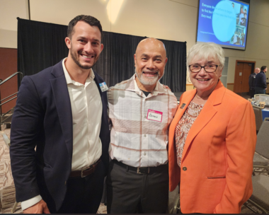 Councilmember Mead Attends VOAWW Hope is Brewing Event with Local Leaders