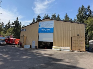 Hope Creek Foundation's Newest Building