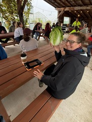 Chair Dunn at Chinook Farms