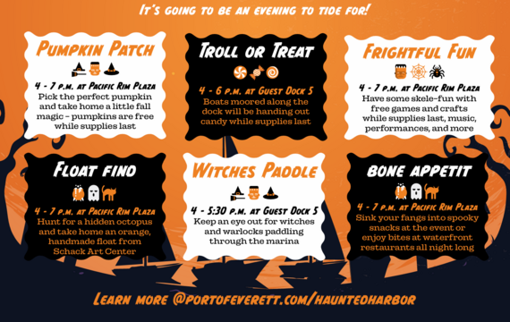 Haunted Harbor Flyer