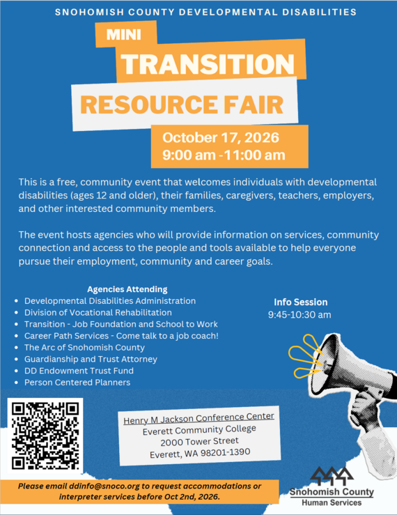 Mini Fair Flyer - Fall 2026