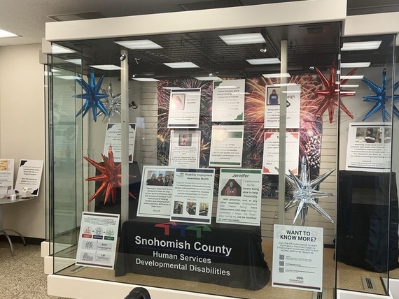 NDEAM Display Case 