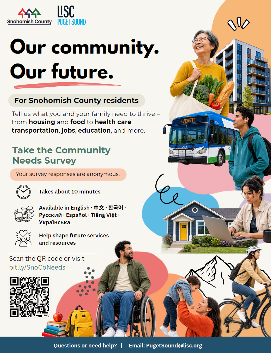 Snohomish County Community Needs Assessment