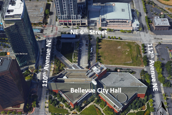Bellevue city hall