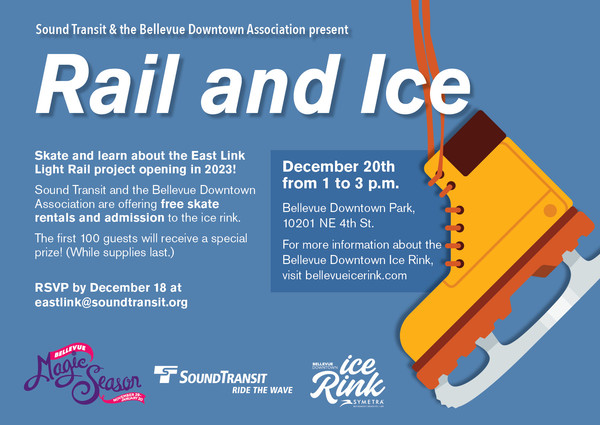 Rail and Ice Magic Season invitation