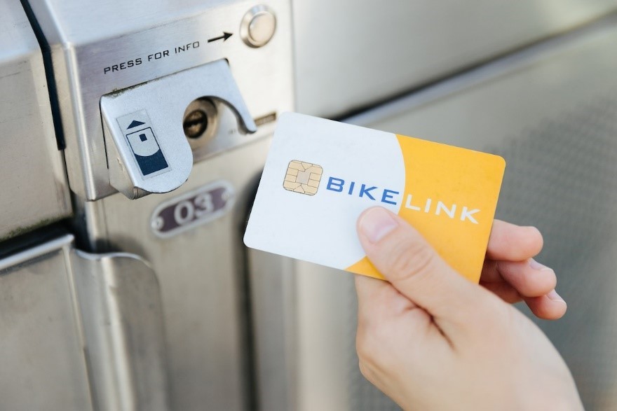 Bike Link card.