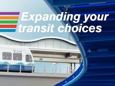 Expanding your transit choices.