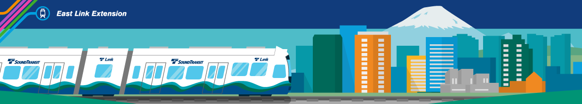 East Link Extension Virtual Engagement Booth email banner
