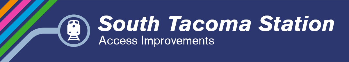 Email Banner used for South Tacoma Station project updates