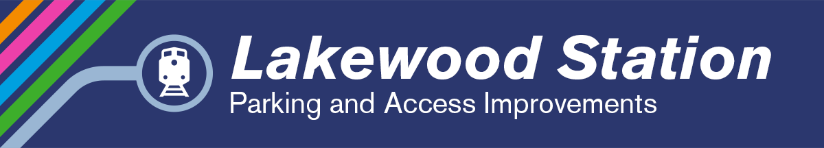 Email banner used for Lakewood Station project updates