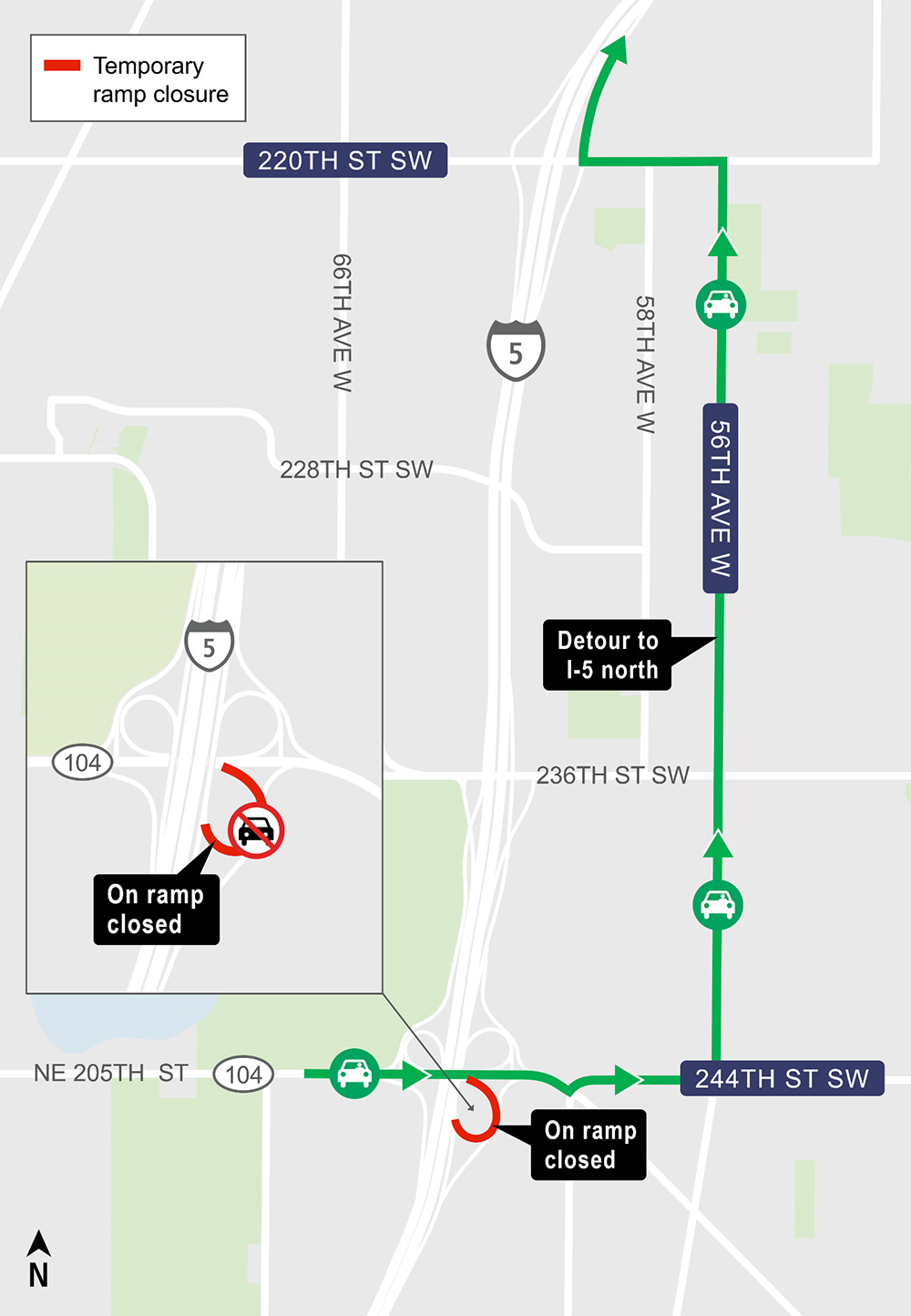 Construction alert: Lynnwood Link Extension