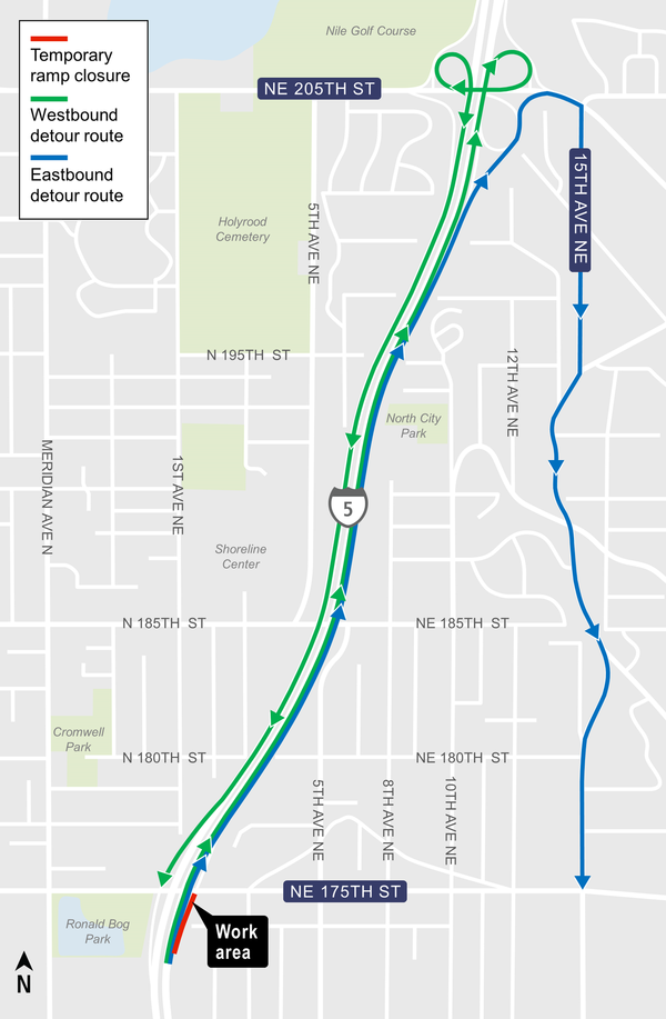 Construction alert: Lynnwood Link Extension