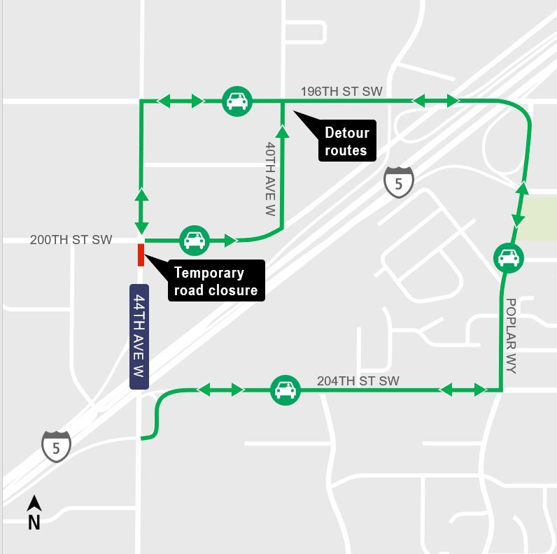 Construction alert: Lynnwood Link Extension