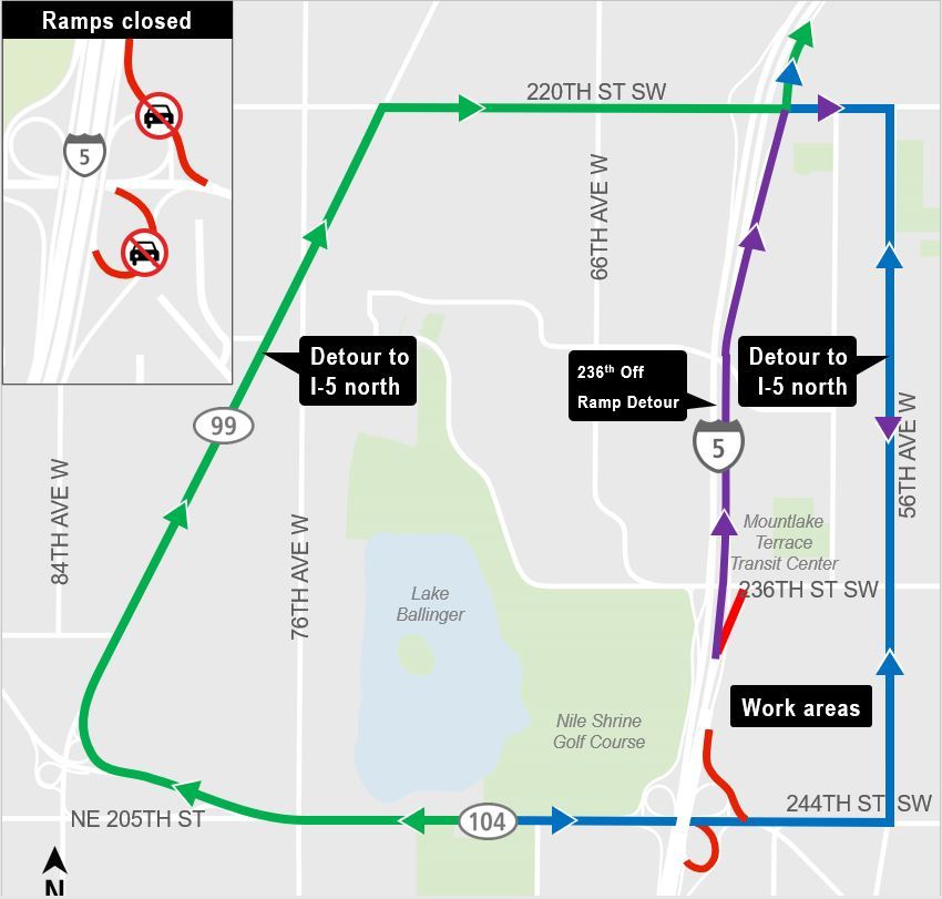 Construction alert: Mountlake Terrace Station