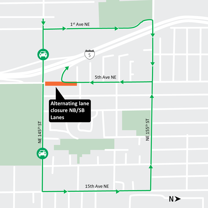 Construction alert: Lynnwood Link Extension