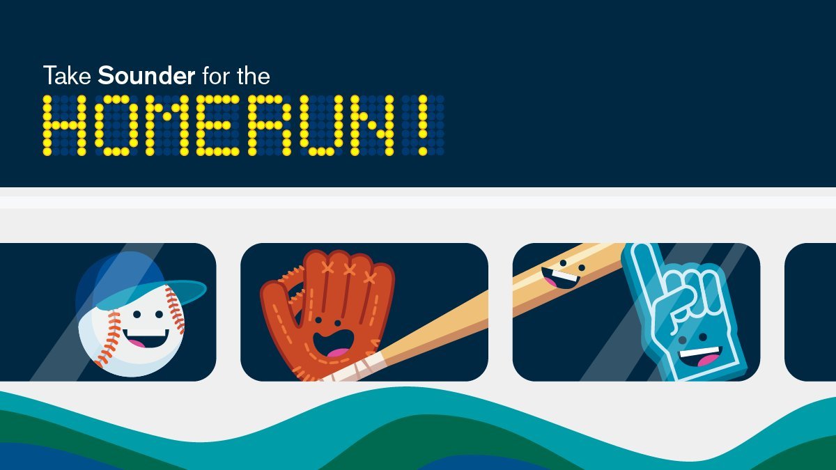 Sounder Special Event Service Seattle Mariners October 16