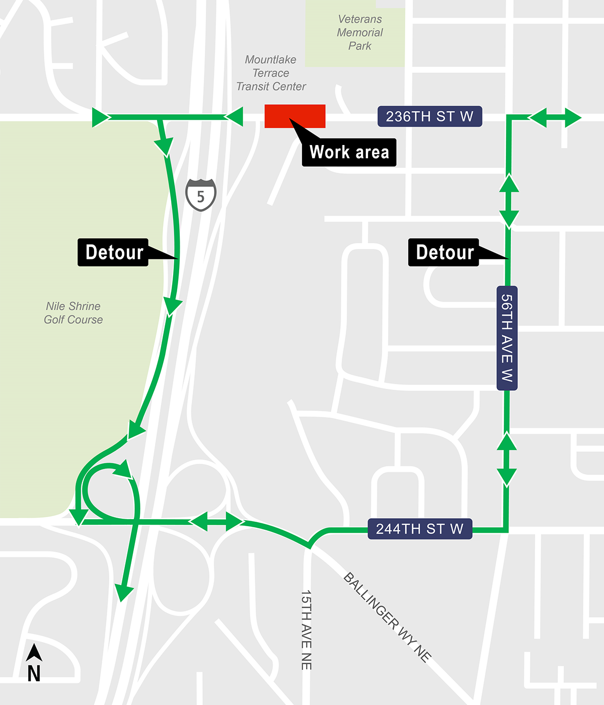 Construction alert: Mountlake Terrace Station