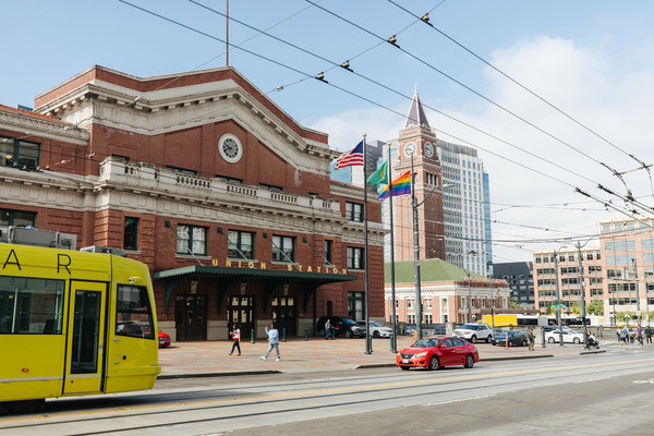 Union Station, located at 401 S. Jackson Street in Seattle.