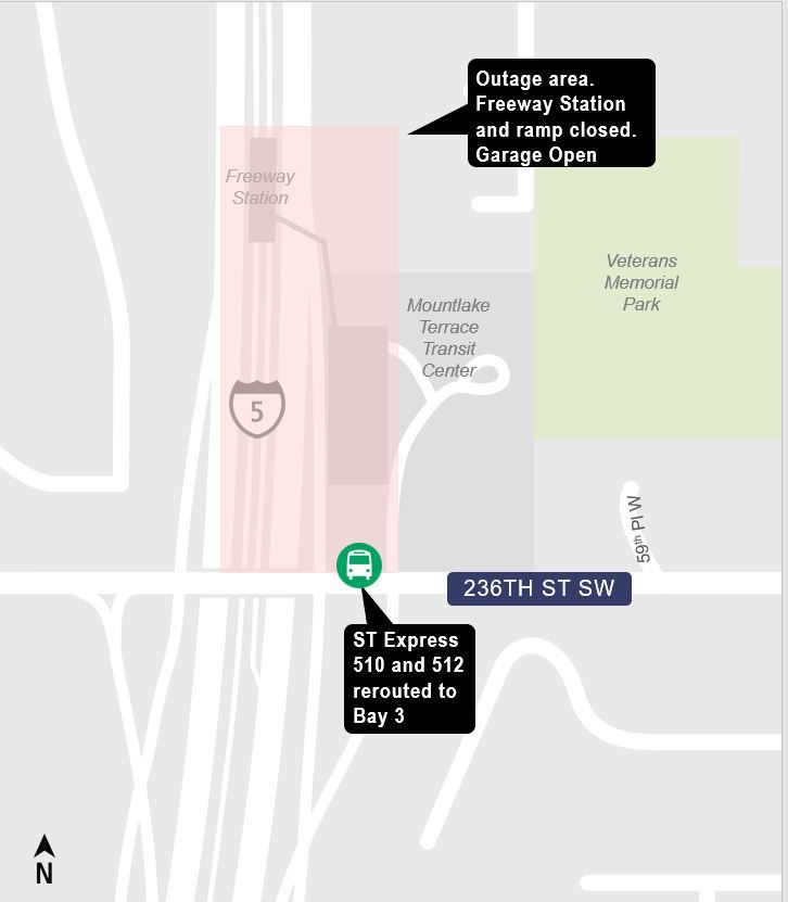 Mount Lake Terrace Garage 