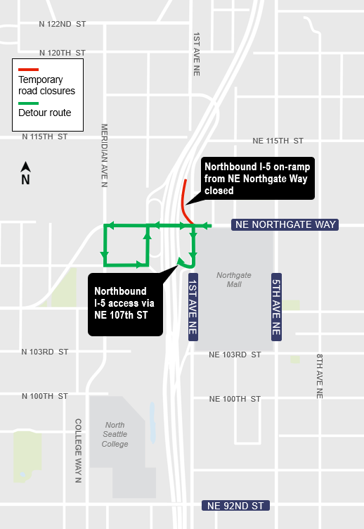 Construction alert: Lynnwood Link Extension