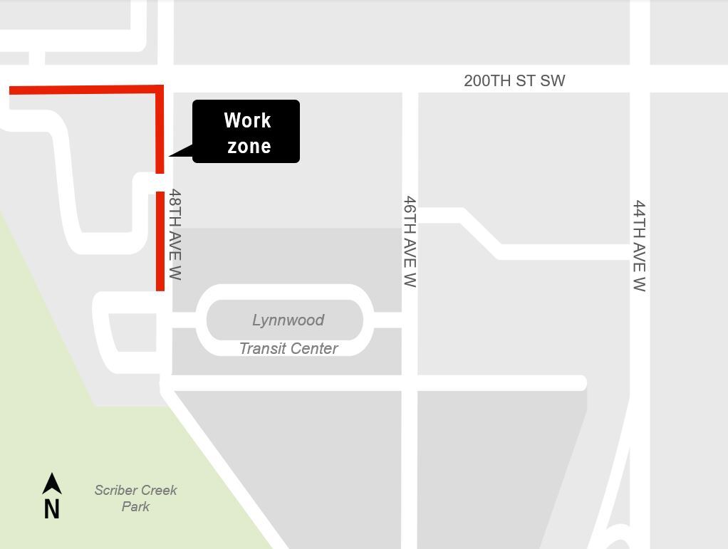 200th and 48th Closure