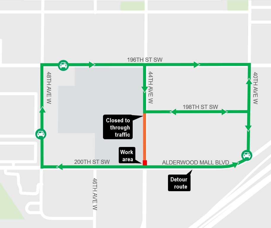 44th Ave Closure