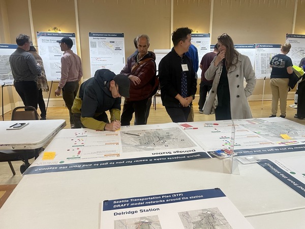 Thank you to those that came to the Oct. 25 Station Planning Forum! 
