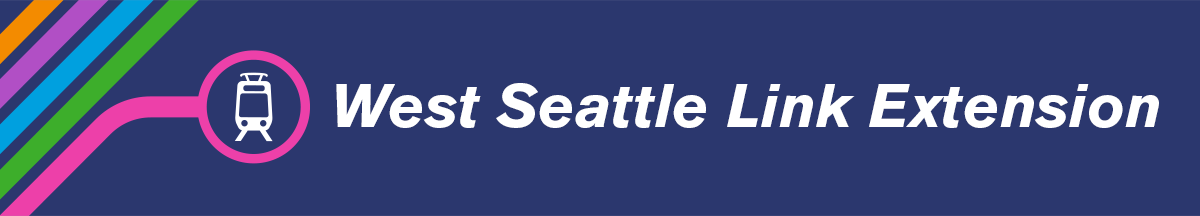 West Seattle Link banner