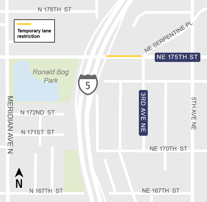 Construction alert: Lynnwood Link Extension