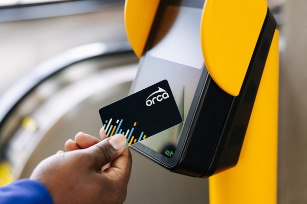 ORCA card tap