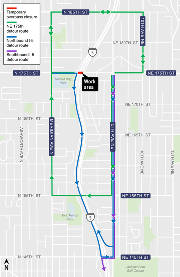 Construction alert: Lynnwood Link Extension