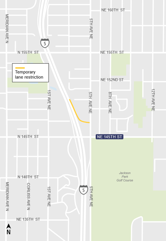 NB on-ramp 145th