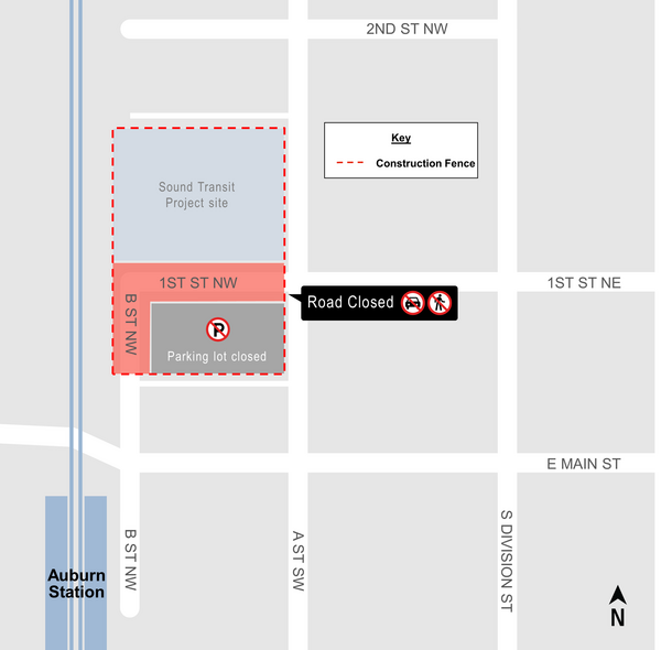 Auburn closure