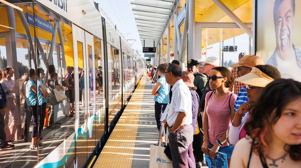 Image of community members