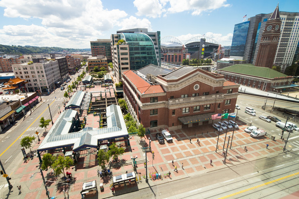 Image of Union Station in Seattle