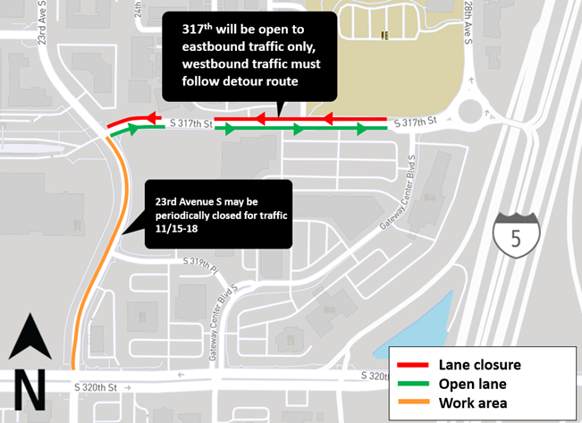 Map of closure