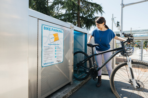 BikeLink bike locker