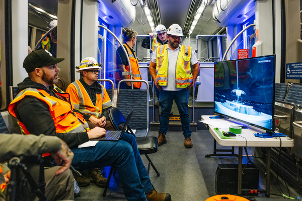 Live wire testing of Crosslake Connection