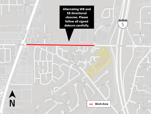 Map of direction closure. Read content for more information. 